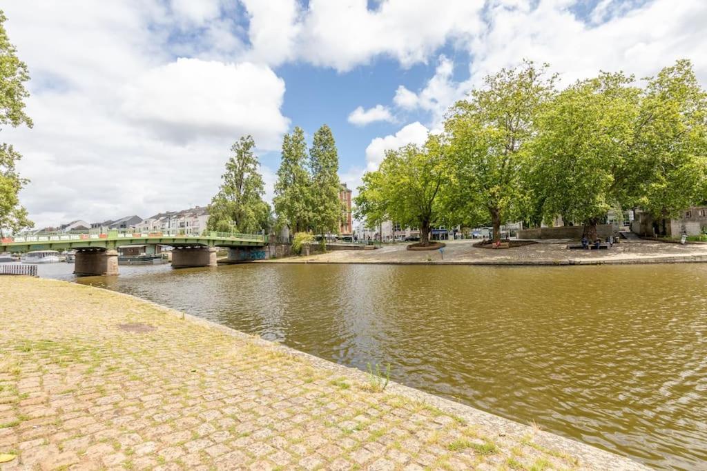 Port Royal Apart De Charme-Parking-Coeur De Ville Nantes Exterior photo
