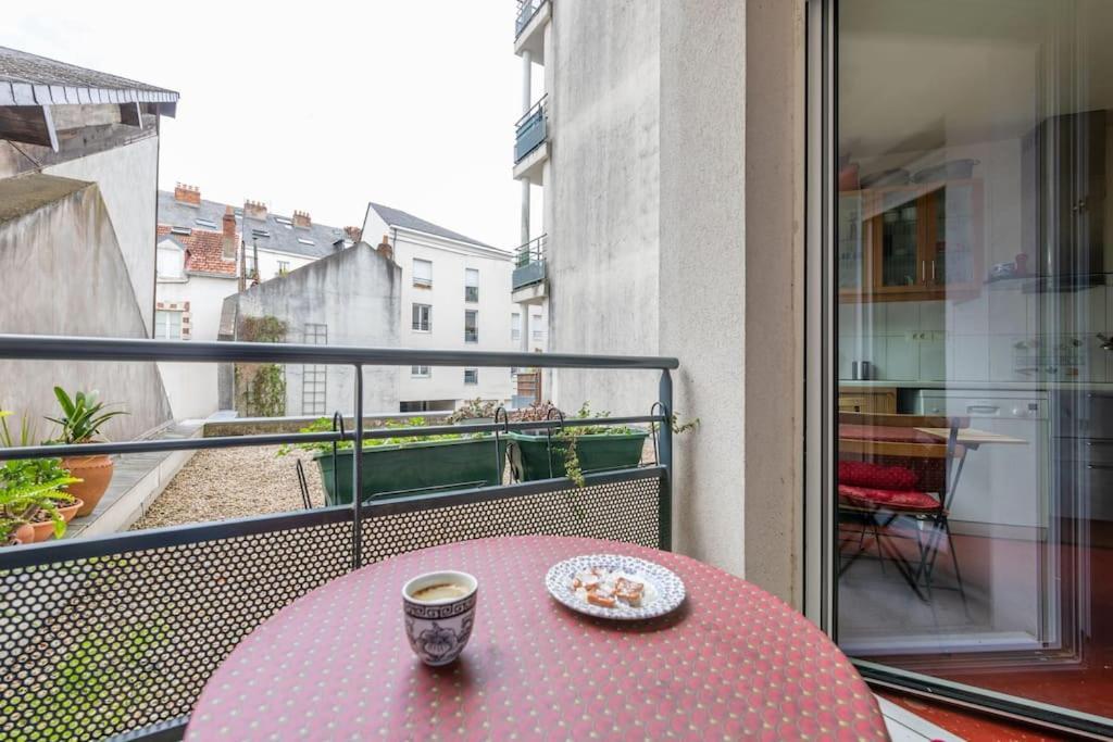 Port Royal Apart De Charme-Parking-Coeur De Ville Nantes Exterior photo